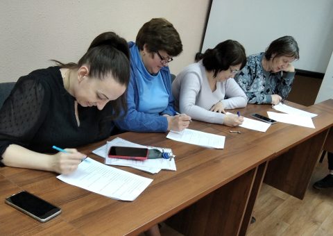 В р.п. Дальнее Константиново написали «Диктант ЖКХ».